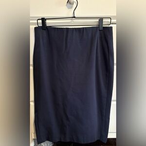 Savile Row Like New Elegant Navy Women's Pencil Skirt size 8